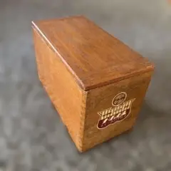 昭和レトロ　木箱　ナショナルスチームアイロン