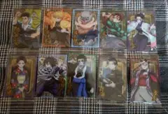 鬼滅の刃ウエハース10　バラ売り可