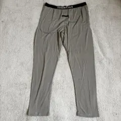 【USED】ESSENTIALS レギンスパンツ　XL カーキ　FOG