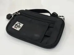 CHUMS チャムス サコッシュ カードケース ミニ財布 ウォレット ブラック