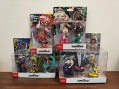 スプラトゥーン amiibo 未開封品22種セット ＊説明必読 - メルカリ