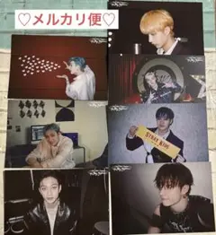 Stray Kids 展示会　バンチャン　ポストカード　スキズ
