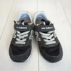 New Balance キッズスニーカー ブラック