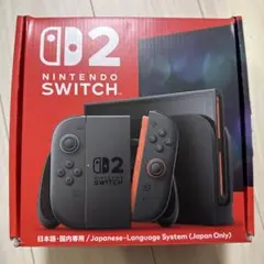 switch2 本体