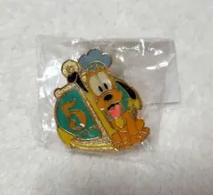 【非売品】東京ディズニーシー 開園5周年記念 プルート ピンバッジ