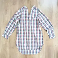 【DOUBLE STANDARD CLOTHING 長袖 チェック シャツ】