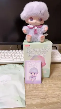 DIMOO journal of new life ぬいぐるみペンダント