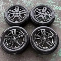 AME SMACK14インチアルミホイール155/65R14タイヤ（2025年① - メルカリ