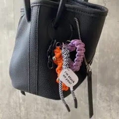 【現品のみ販売】パラコード　じゃらじゃらキーホルダー