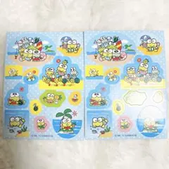 平成レトロ　シール　ケロケロけろっぴ 平成女児