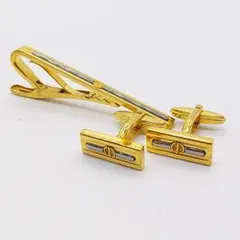 良品　Dunhill ダンヒル　カフスリンクス　ネクタイピン