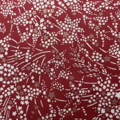 リバティタナローン ウィスパリング赤　端切れ