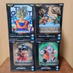 バラ売り○ ドラゴンボール フィギュア 4点セット まとめ売り - メルカリ