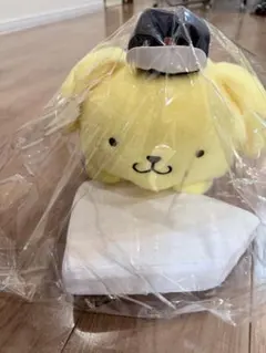 【侍ジャパン(WBC)×サンリオ】タイトーくじ《A賞ポムポムプリン抱き枕》