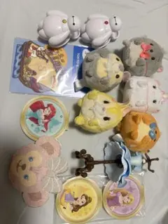 ディズニー ぬいぐるみ・メモ帳セット