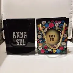 ANNA SUI ショッピングバッグ 2個セット