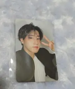 StrayKids KARMA CEREMONY 通常盤 両面トレカ　ハン