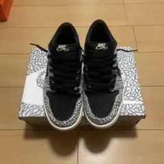 Nike Air Jordan 1 Low OG Black Cementのサムネイル