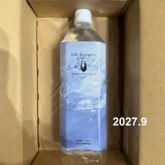 【新品未開封】エコウォーターライフエッセンス　1000ml ✖️1本 エコウォーター1000ml ライフエッセンス