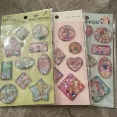 【正規品】セリア　ディズニー　ウォーターシール　セット売り