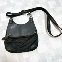 センソユニコ　ショルダーバッグ ブラック