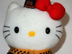 渋谷キティ物語 ハローキティ ぬいぐるみ マスコット ハチ公