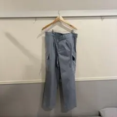 (値下OK)NIKO AND... ライトグレー ワークパンツのサムネイル
