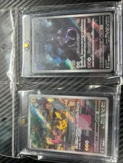 ミュウツー AR スカーレット&バイオレット 強化拡張パック ポケモンカード1…のサムネイル