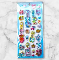 ち*ん様 【正規品】ぷくキラ チャームステッカー まじかるみゅーちゃん