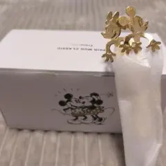 Francfranc　ミッキー・ミニーペアマグカップ＆スプーン