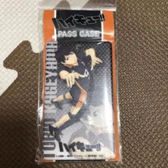 ハイキュー!! アクリルパスケース 影山飛雄