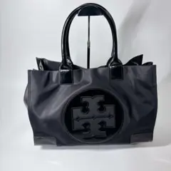 トリーバーチ Tory Burch ナイロン エラ トートバッグ ブラック 2
