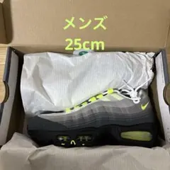 新品　エアマックス95 イエローグラデ 25.0cm 2026年モデル メンズ