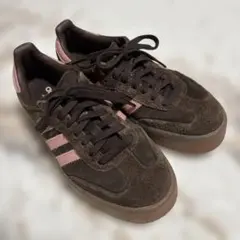 adidas Samba スエード
