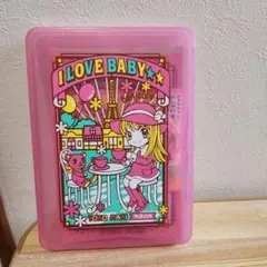 愛してるぜベイベ YOKO MAKI RIBON レターセット ピンク