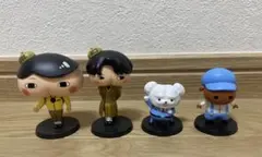 映画 おしりたんてい 限定フィギュア 4種セットのサムネイル