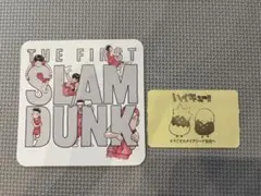 THE FIRST SLAM DUNK コースター　非売品