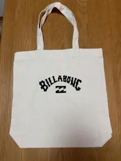 Billabong キャンバス トートバッグ ホワイトのサムネイル