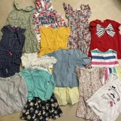 子供服　 女の子 　キッズ　女子 まとめ売り まとめ　110