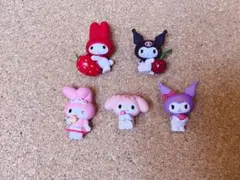 マイカラーフィギュア マイメロディ クロミ ガチャガチャ コンプリート セット