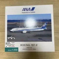 ANA B737-781 JA08AN 1/200 金属製 JCWIN - メルカリ