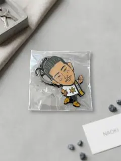 【新品・未開封】EXILE NAOKI 首ふりキーホルダー