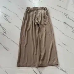JOSEPH & FEISS 100% Silk Wide Slacks シティのサムネイル