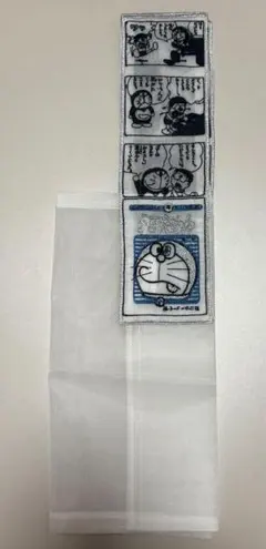 ドラえもん ブリジットタナカ バッグ どこでもドア オーガンジー