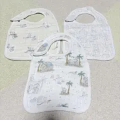 迪士尼 aden+anais 圍兜 象寶寶