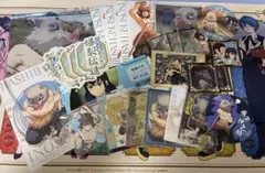 鬼滅の刃　嘴平伊之助　ポストカード　クリアカード等　グッズ　まとめ売り