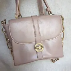 ZARA　チェーンショルダーバッグ
