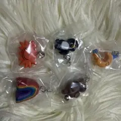 Daisuke Kondo　めじるしアクセサリー　5種セット　ガチャ