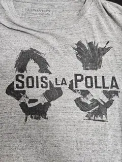 【✨希少✨】BUENAVISTA SOIS LA POLLA Tシャツのサムネイル