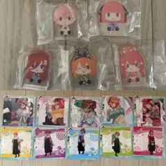 五等分の花嫁　ぬくもりを分かち合って　N賞M賞コンプリートセット